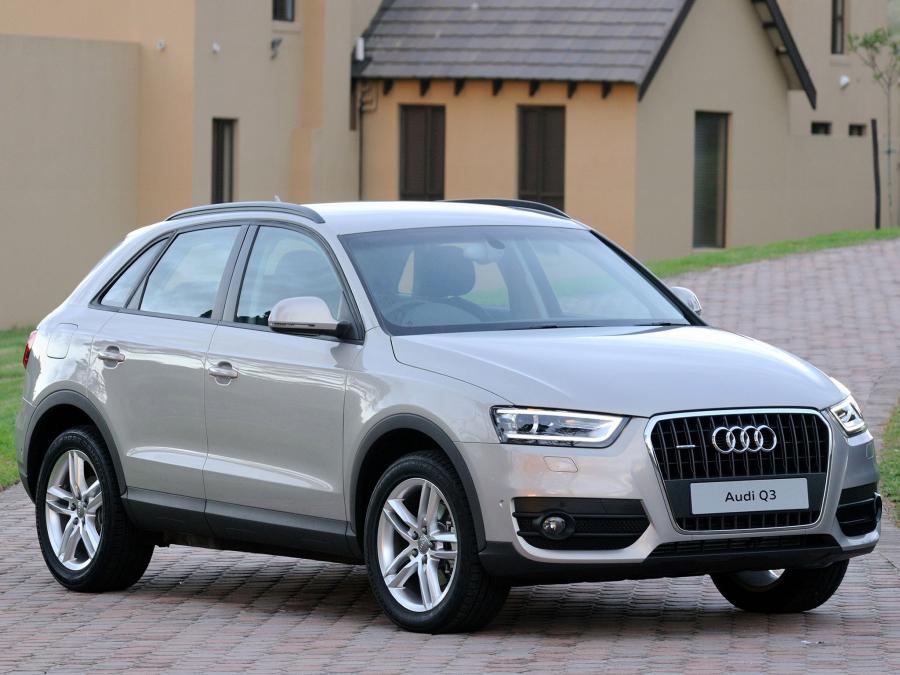  Audi Q3 2.0 TDI Quattro (8U) 2012 года  (ZA) (фото 20 из 21)
